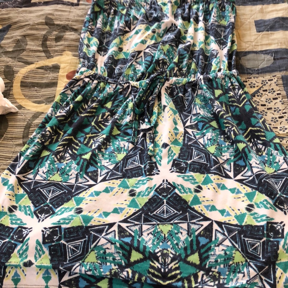 Mossimo strapless cotton dress